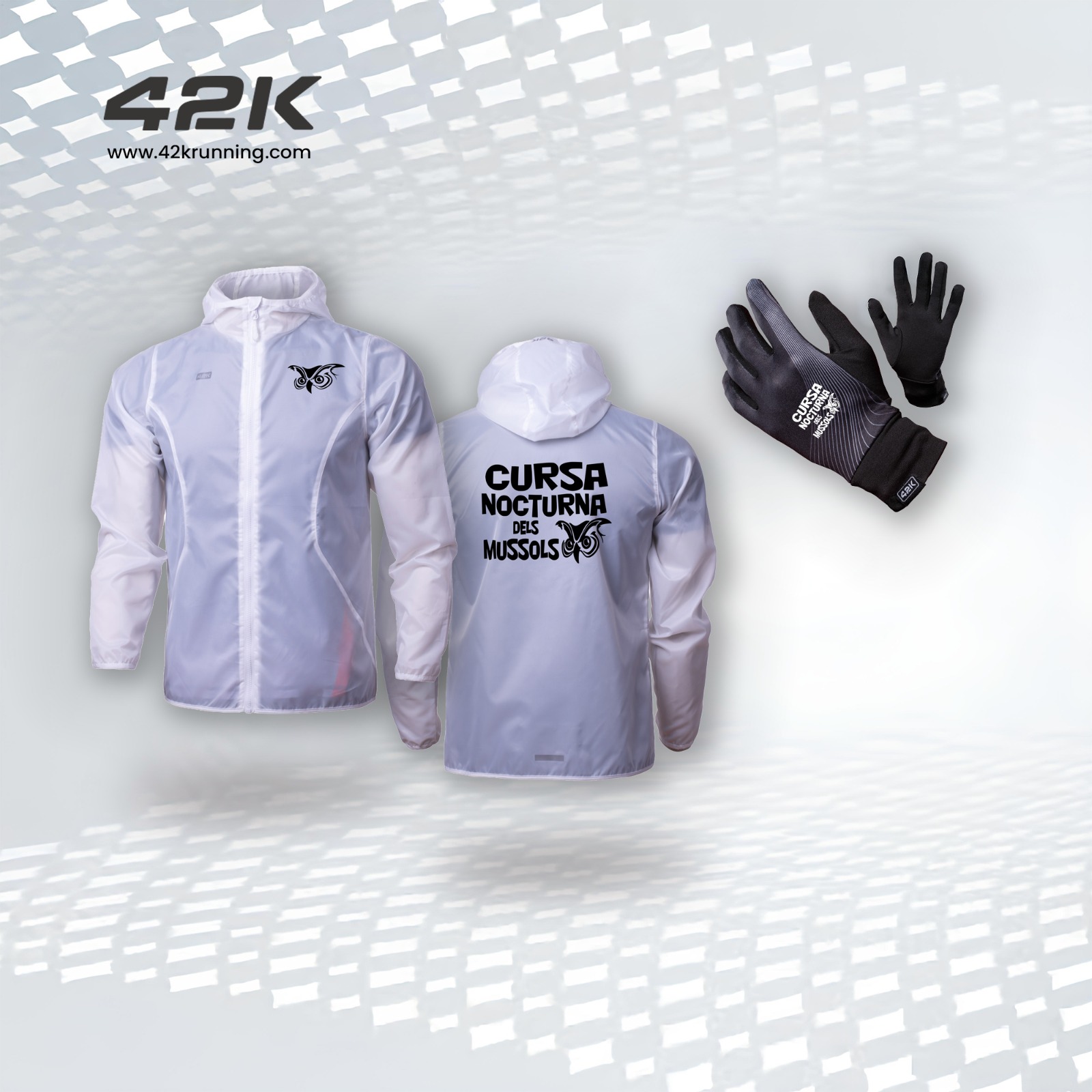 Chubasquero i guants